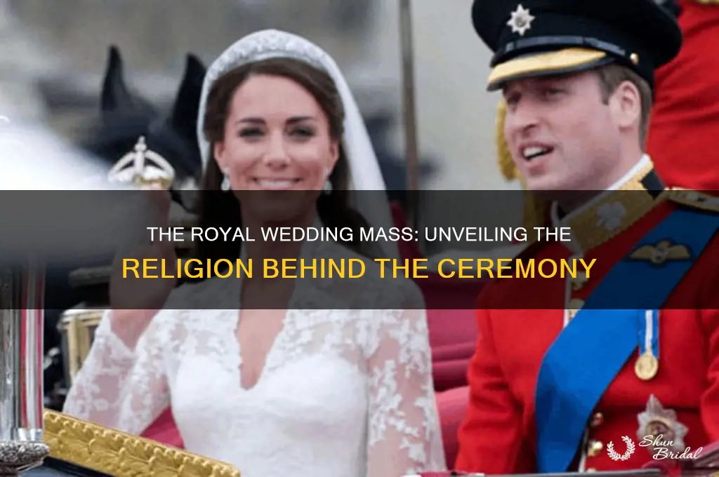 what religion was the royal wedding mass