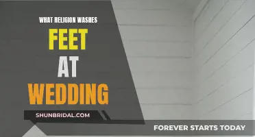 Foot-Washing Rituals: Wedding Traditions in Some Religions