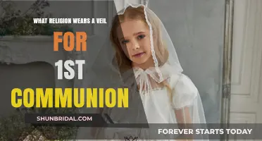 Veiled First Communion: Exploring Religious Traditions and Practices