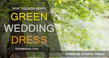 Green Wedding Gowns: Religious Significance and Traditions