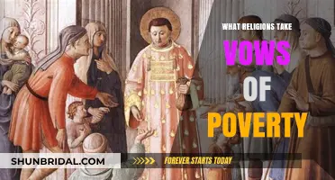 Vows of Poverty: Exploring Faiths Embracing Simplicity and Selflessness