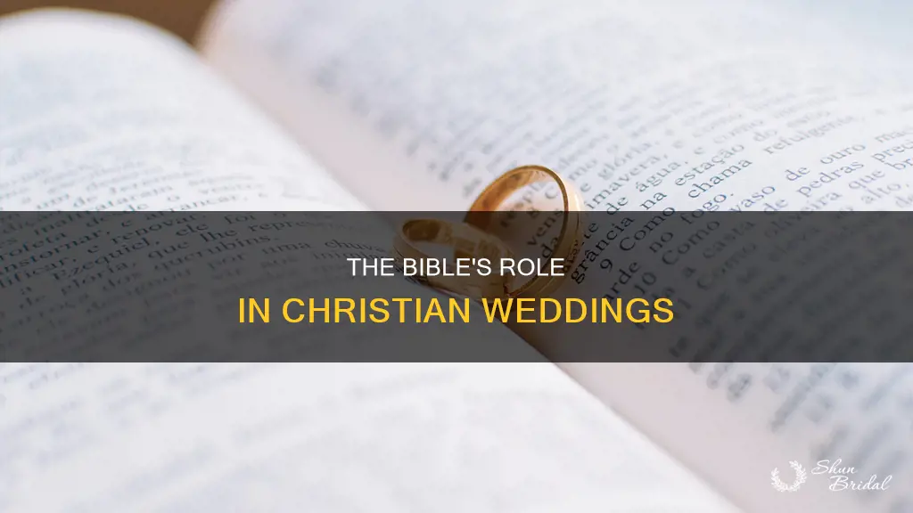 what religious text is used during christian weddings