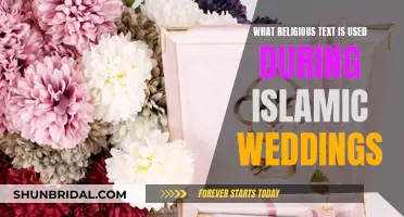 Islamic Wedding Traditions: The Religious Text Guide