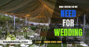 Rentals to Celebrate: Wedding Essentials for the Big Day