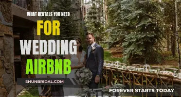 Airbnb Wedding Rentals: What You Need for Your Big Day