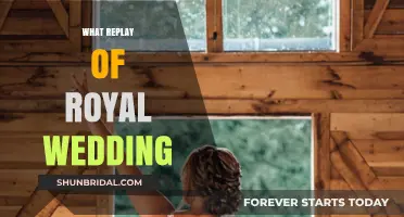 Reliving the Royal Wedding: A Magical Replay of Love and Tradition