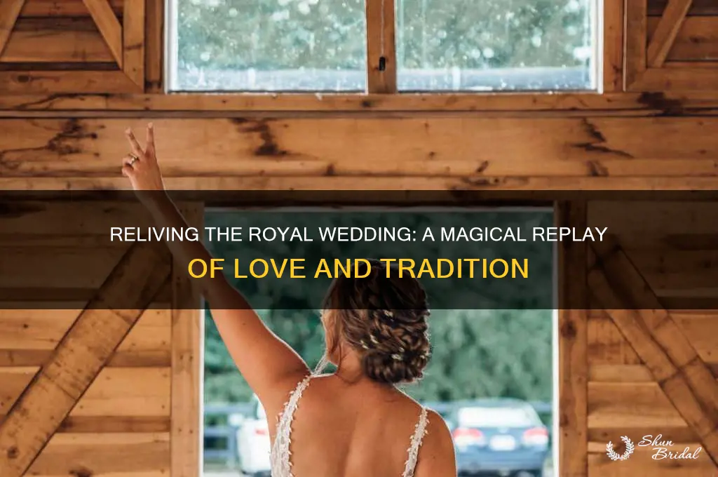 what replay of royal wedding