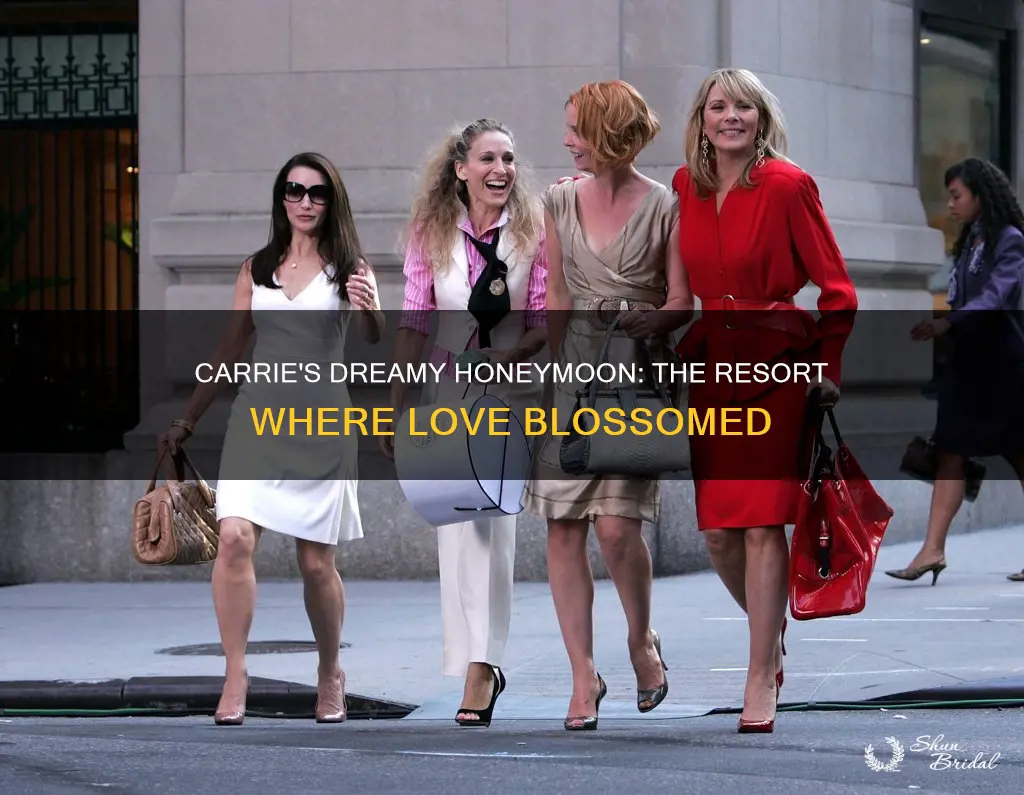 what resort did carrie bradshaw honeymoon at