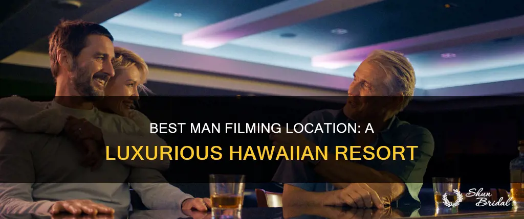 what resort was best man filmed