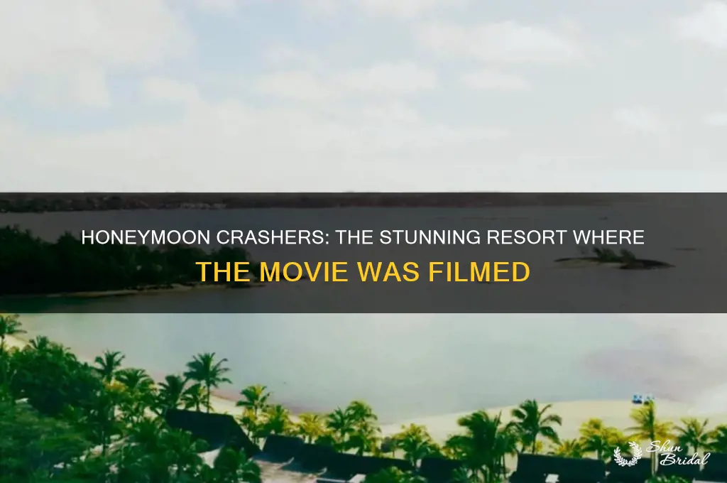 what resort was honeymoon crasher filmed