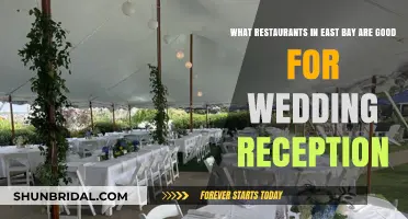 East Bay Restaurants: Perfect Wedding Reception Venues