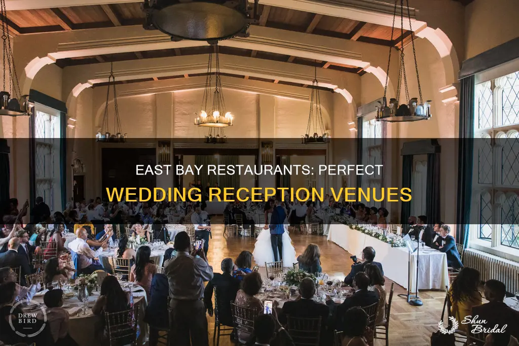 what restaurants in east bay are good for wedding reception