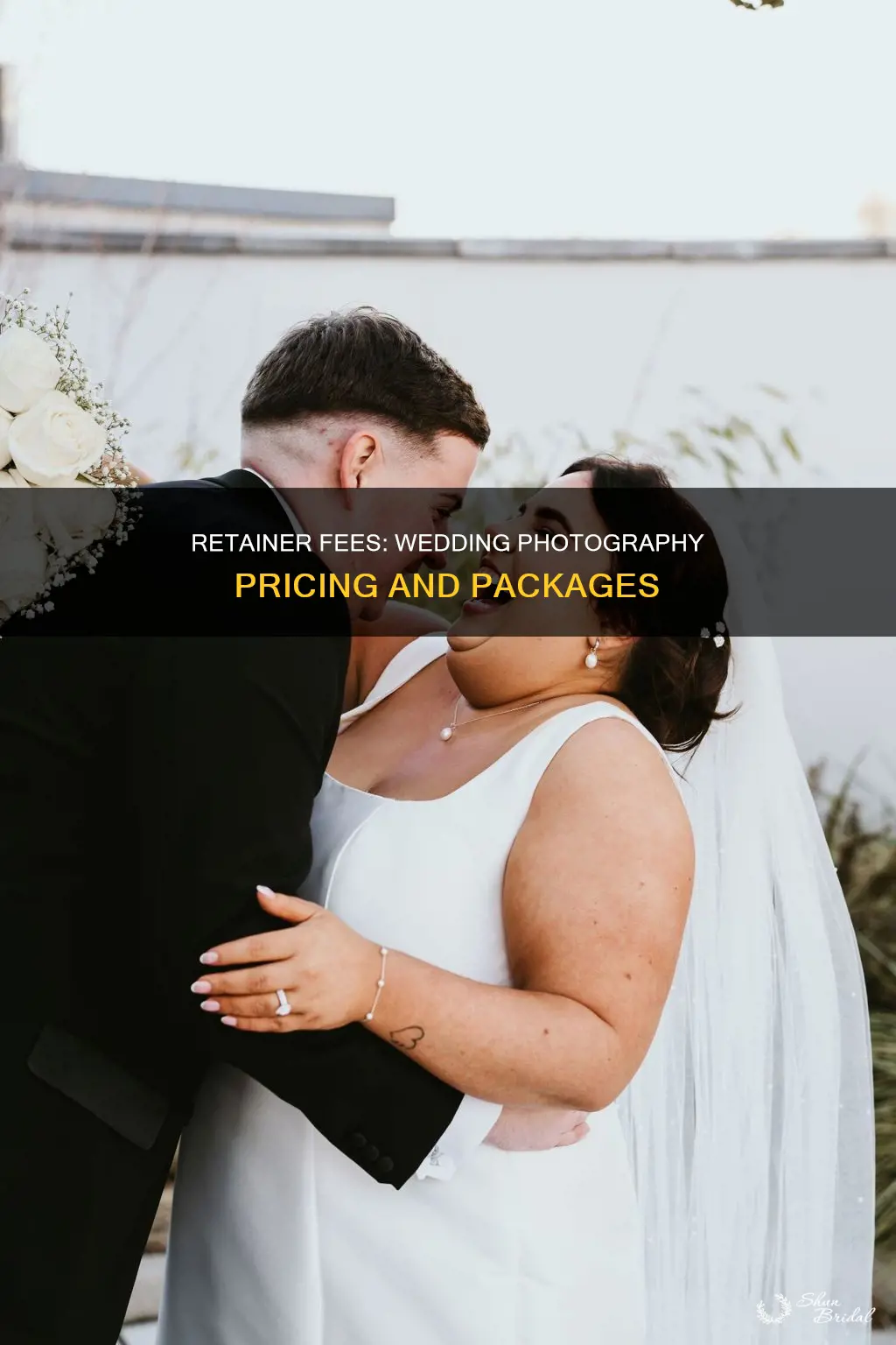 what retainer fee for photographer wedding