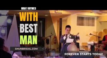 Best Man's Verses: Perfect Rhymes for Your Wedding Speech