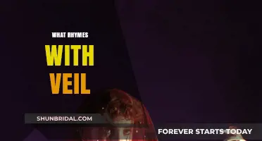 Veil's Versatile Rhyme: Unveiling Words That Perfectly Complement Its Sound
