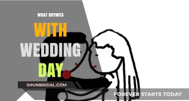 Perfect Rhymes for Wedding Day: Creative and Heartfelt Poetry Ideas