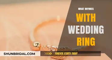Rhyming Rings: Wedding Chimes and Perfect Rhymes