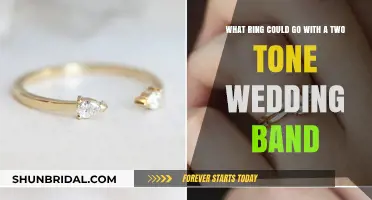 Mixing Metals: Stacking Rings with Two-Tone Bands