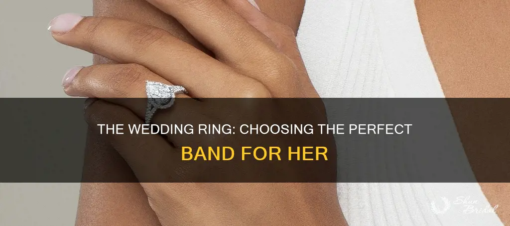 what ring do I giver her on the wedding day
