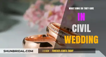 Civil Wedding Rings: What to Expect