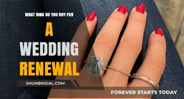 Choosing the Perfect Ring for Your Wedding Vow Renewal