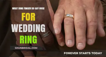 Gay Wedding Rings: Which Finger?