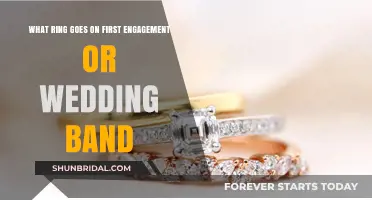Engagement or Wedding Band: Which Ring Goes On First?