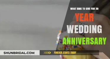Everlasting Love: 30-Year Wedding Anniversary Ring Guide