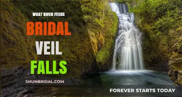 Discovering the Source: Which River Feeds Bridal Veil Falls?