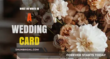 Heartfelt Wedding Card Messages: Crafting Perfect Wishes for the Happy Couple