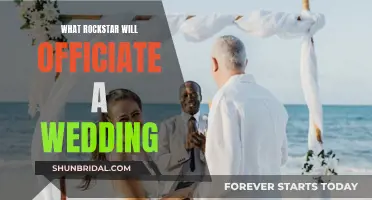 Rockstar Wedding Officiants: Who Can Marry You?