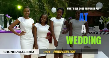 The Essential Role of a Wedding Usher: Duties and Tips