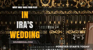 Food's Cultural Significance in Ira's Wedding Celebrations Unveiled