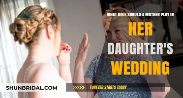 A Mother's Role: Guiding Her Daughter Through the Wedding Journey