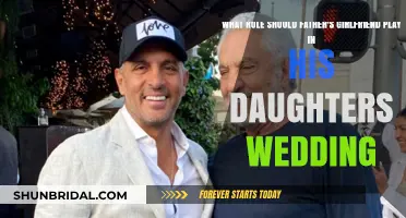 Father's Girlfriend's Role: Navigating Her Place in Daughter's Wedding