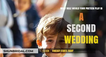 Preteen's Role in Second Weddings: A Guide for Blended Families