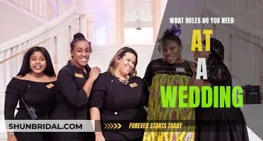 Wedding Roles: Who Does the Bride Need?
