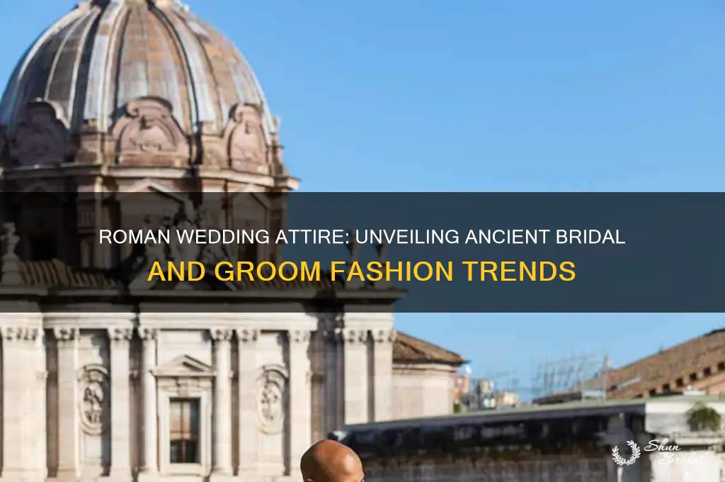 what roman people wore for a wedding
