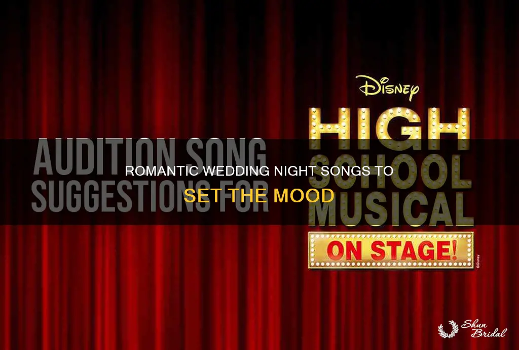 what romantic songs should I play on my wedding night