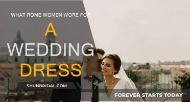 Ancient Roman Wedding Dresses: What Did Brides Wear?