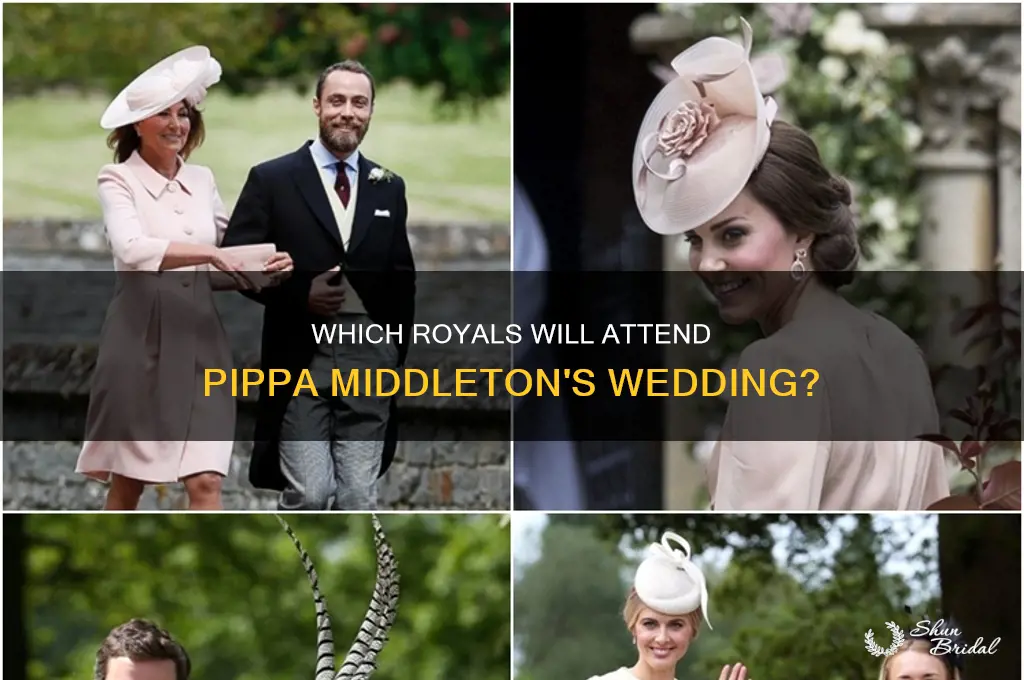 what royal family will go to pippas wedding