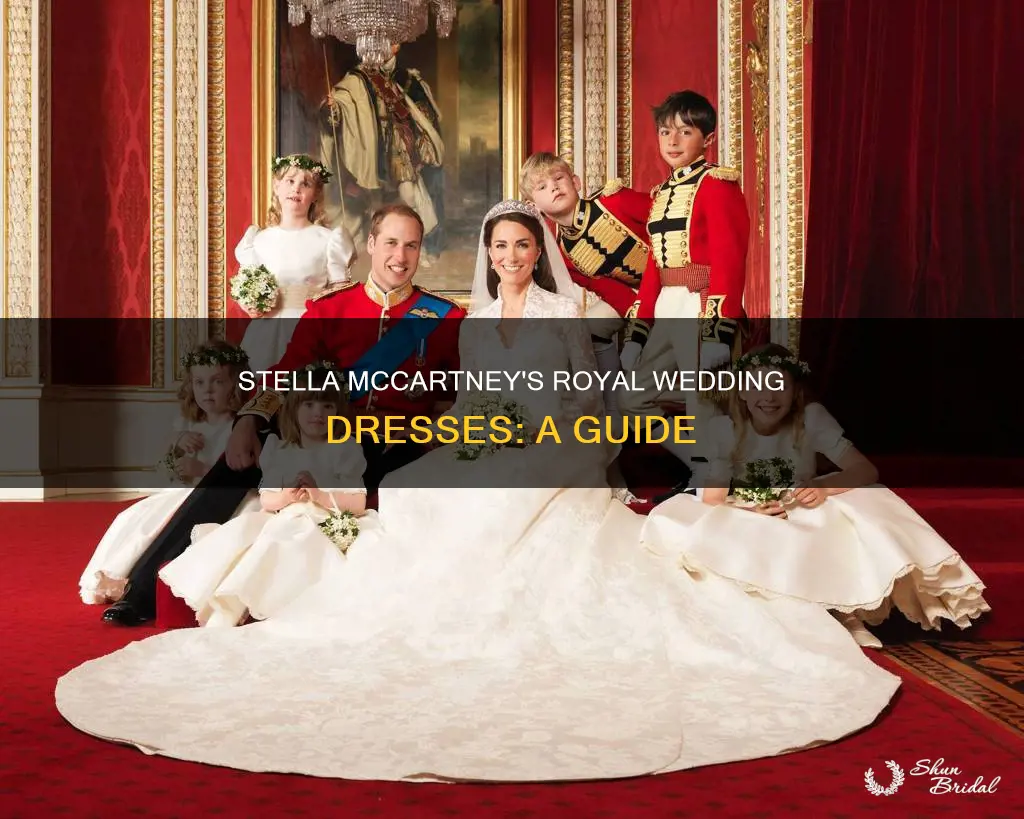what royal wedding dresses did stella mccartney design