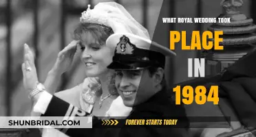 1984's Royal Union: Prince Andrew and Sarah Ferguson's Wedding