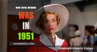 The Majestic 1951 Royal Wedding: A Historical Celebration of Love