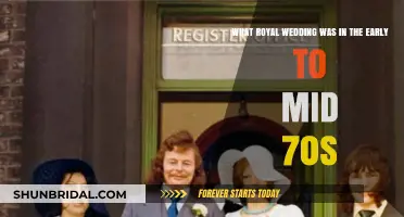 The 1970s Royal Wedding: A Majestic Celebration of Love
