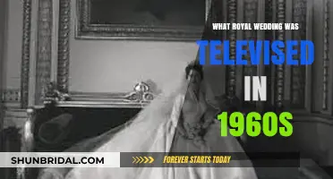 The 1960s Royal Wedding That Captivated Television Audiences Worldwide