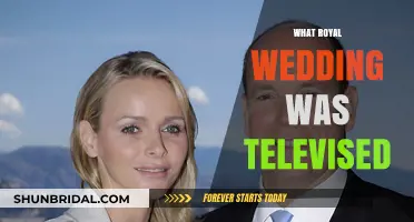 The Historic Televised Royal Wedding: A Global Spectacle Unveiled