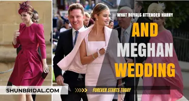 Royal Guests at Harry and Meghan's Historic Wedding Revealed