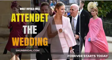 Royal Guests: Who’s Attending the Highly Anticipated Wedding?