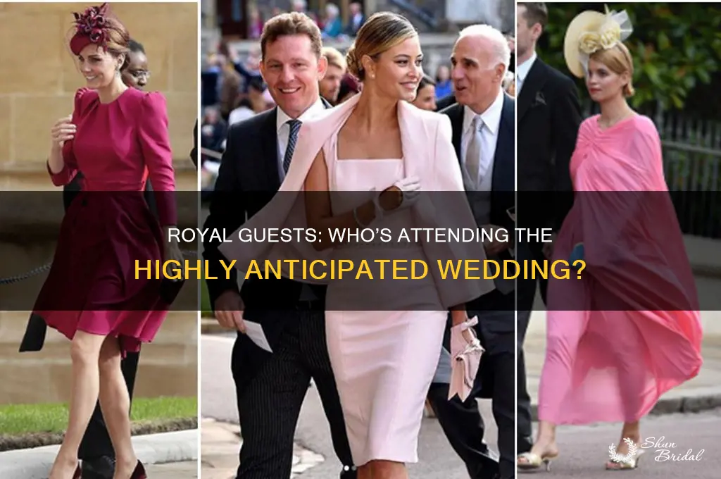 what royals will attendet the wedding